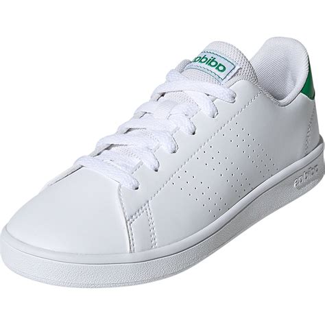 Weiße adidas Sneaker für Herren Größe 44.5 